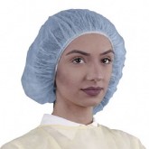 Bouffant Cap (21", Blue) - 1,000/CS